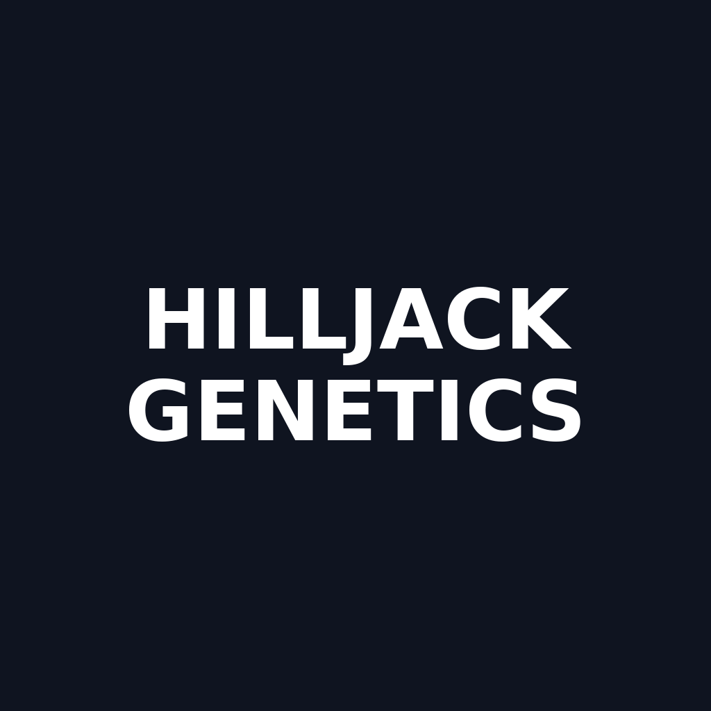 Hilljack Genetics logo